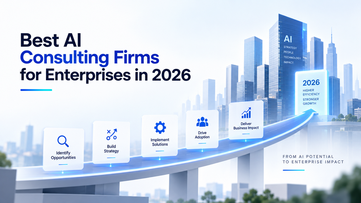 Best AI Consulting Firms for Enterprises in 2026: A Buyer's Shortlist